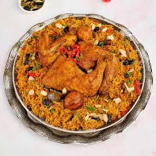 Chicken Kabsa Rice